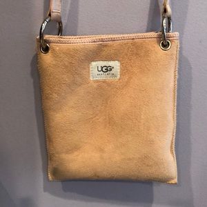 Ugg suede crossbody bag!